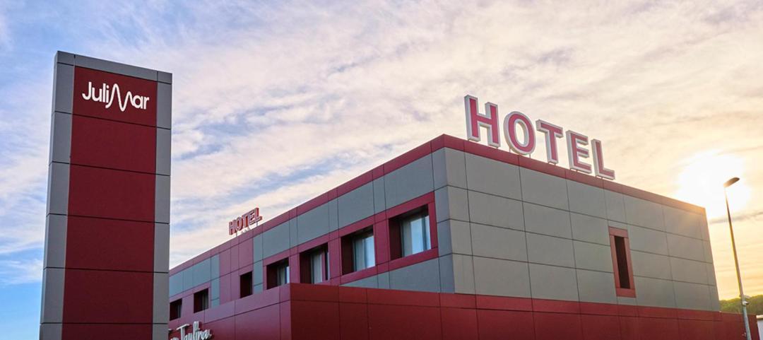 Hotel Julimar 滨海略雷特 外观 照片